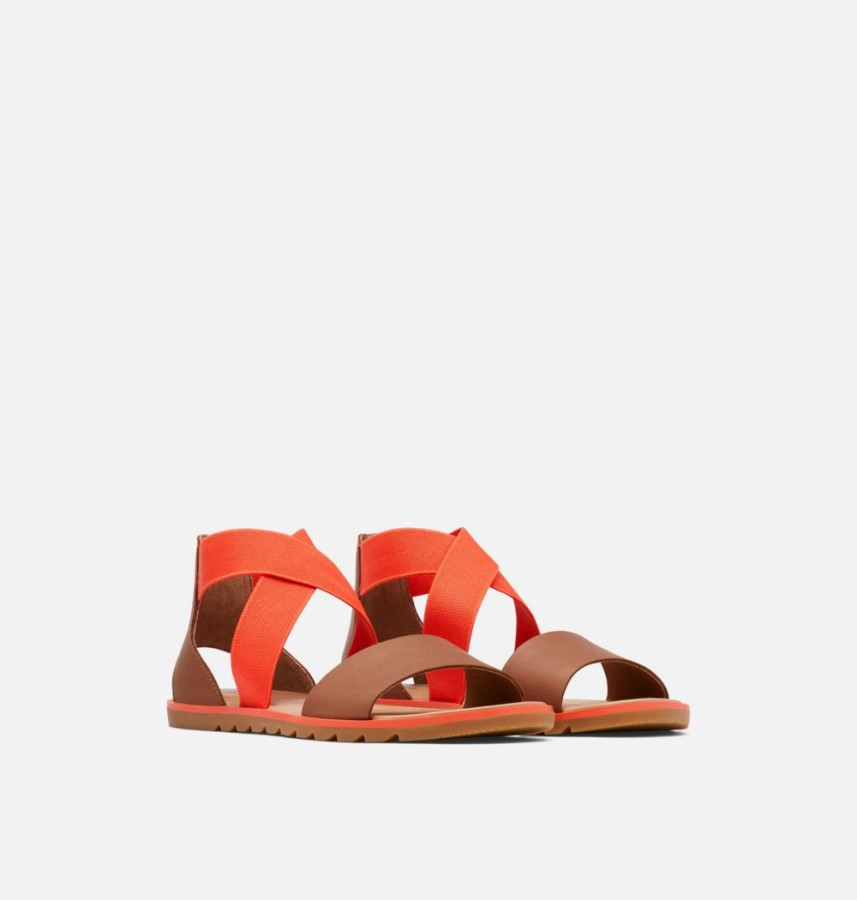 Sorel Australia Women's Ella Ii Sandal Signal Red