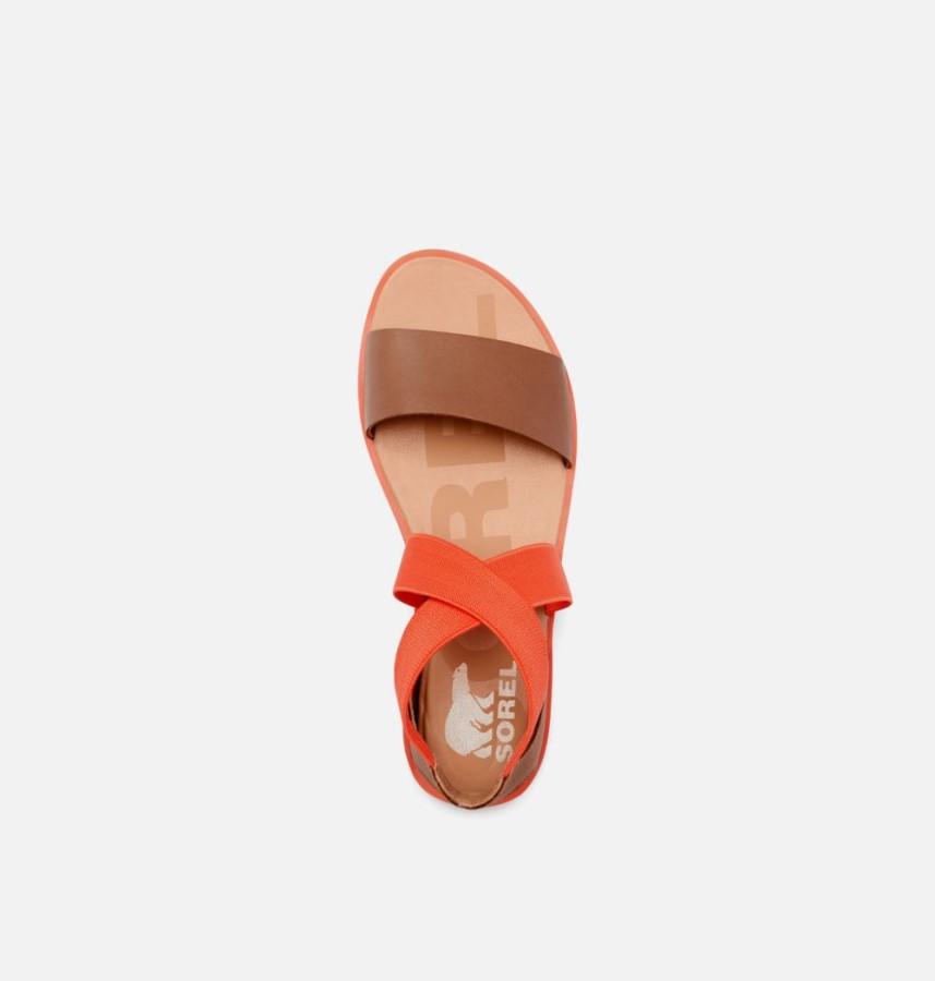 Sorel Australia Women's Ella Ii Sandal Signal Red