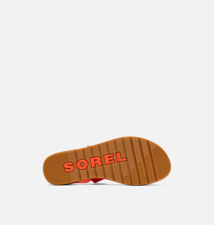 Sorel Australia Women's Ella Ii Sandal Signal Red