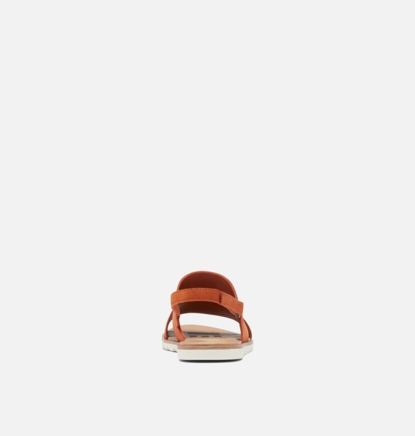 Sorel Australia Women's Ella Ii Slingback Sandal Desert Sun-Chalk