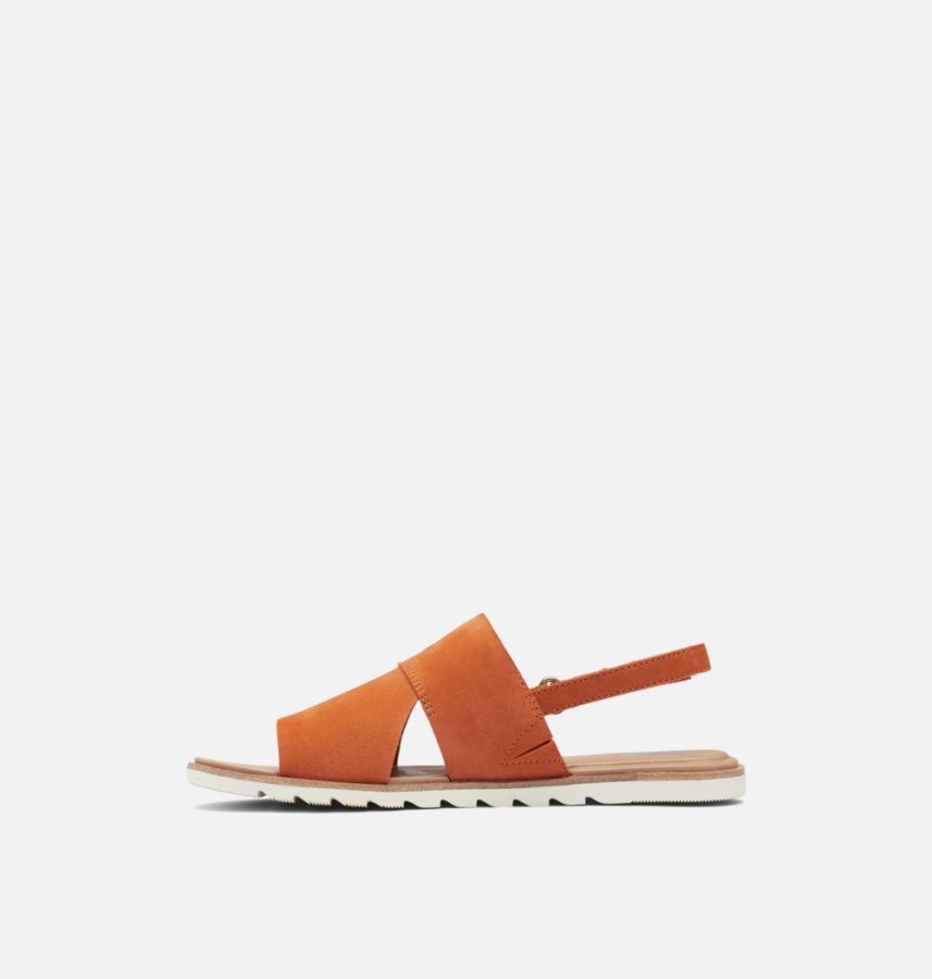 Sorel Australia Women's Ella Ii Slingback Sandal Desert Sun-Chalk