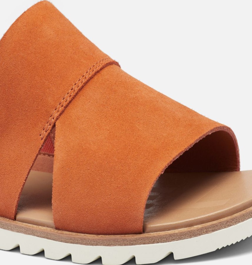 Sorel Australia Women's Ella Ii Slingback Sandal Desert Sun-Chalk