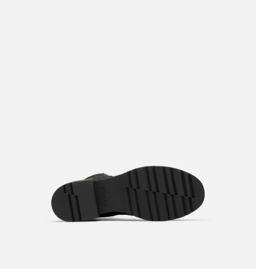 Sorel Australia Women's Emelie Ii Lace Bootie Black-Black