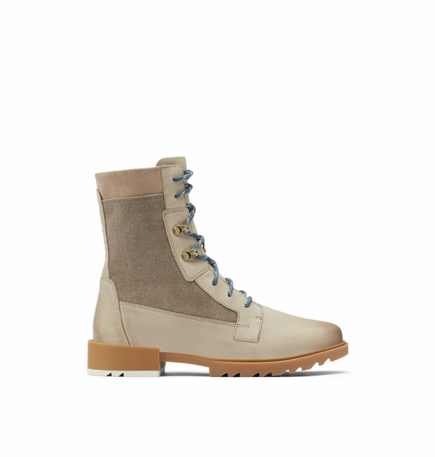 Sorel Australia Women's Emelie Lace Boot Dark Moss-Black