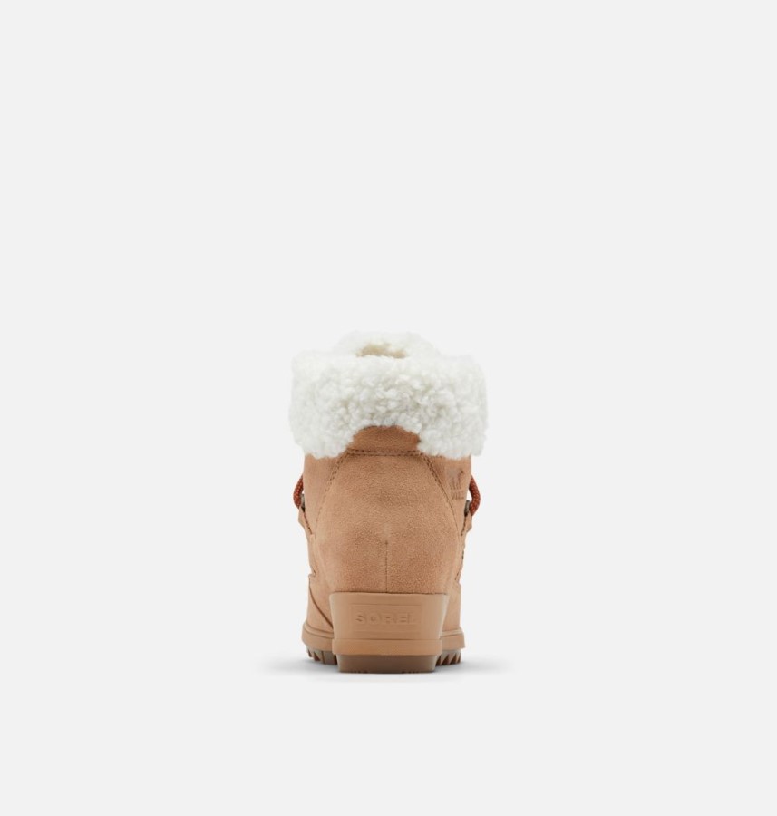 Sorel Australia Women's Evie Cozy Lace Bootie Tawny Buff-Wood