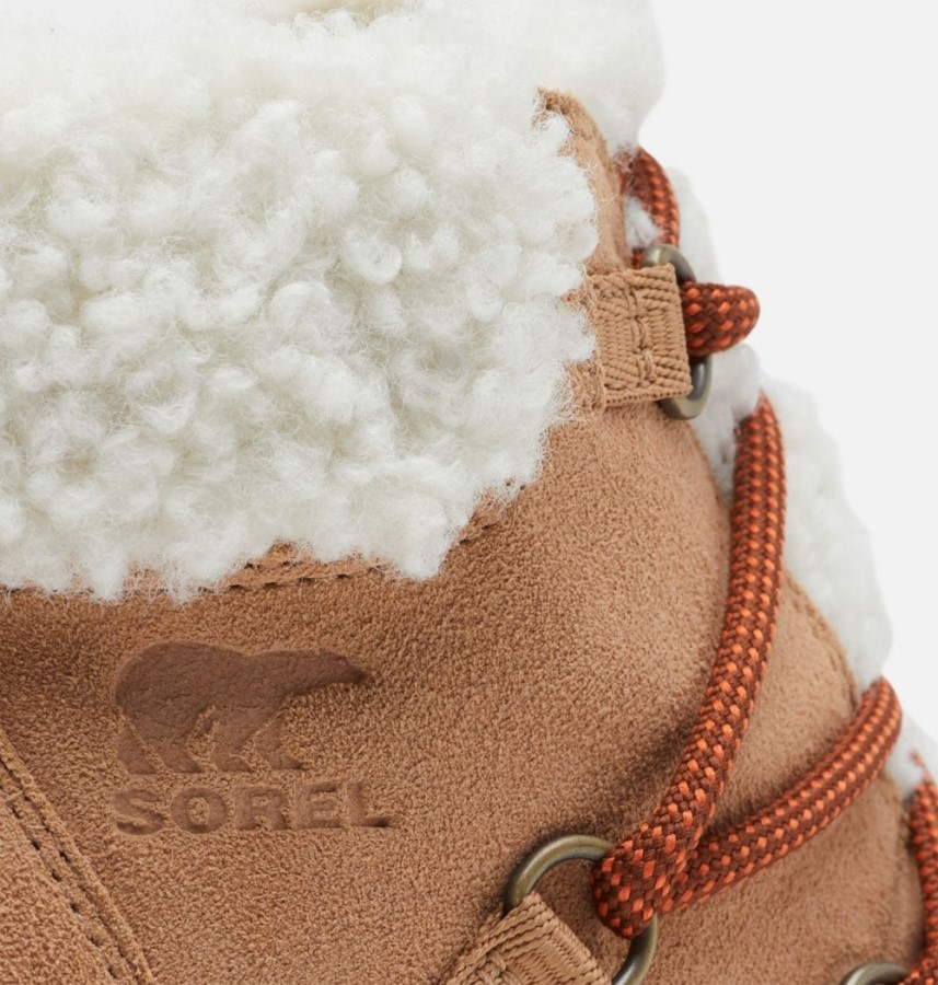 Sorel Australia Women's Evie Cozy Lace Bootie Tawny Buff-Wood
