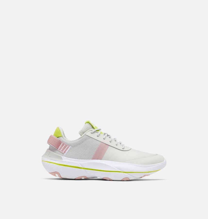 Sorel Australia Women's Explorer Blitz Leisure Lace Sneaker Moonstone-White