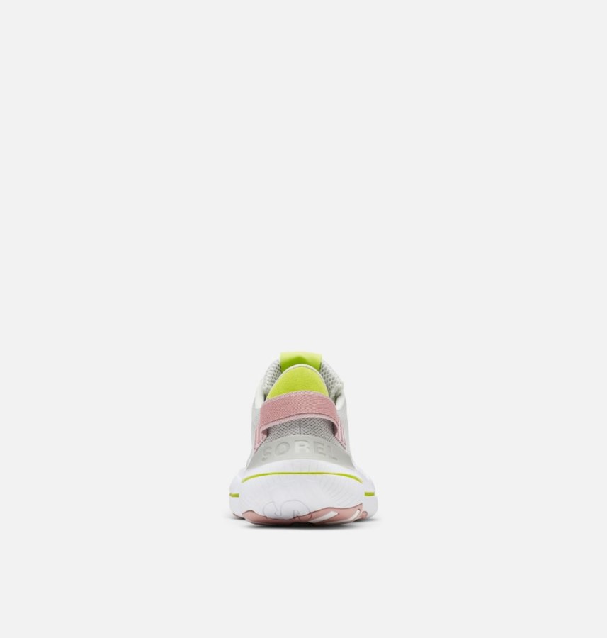 Sorel Australia Women's Explorer Blitz Leisure Lace Sneaker Moonstone-White
