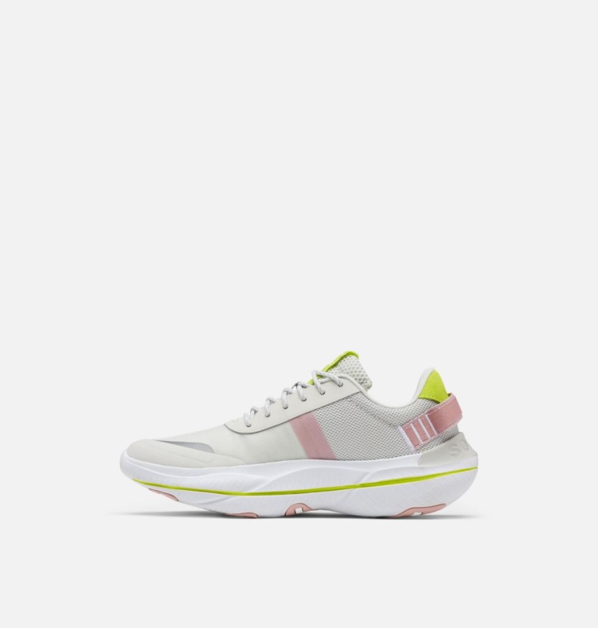 Sorel Australia Women's Explorer Blitz Leisure Lace Sneaker Moonstone-White