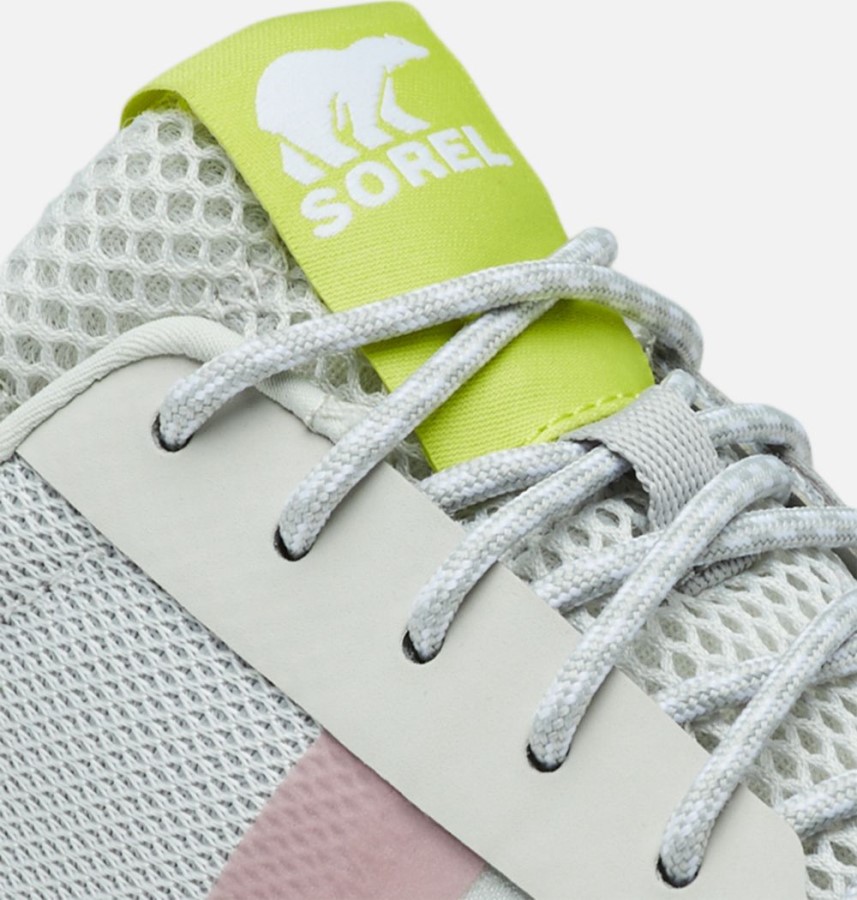 Sorel Australia Women's Explorer Blitz Leisure Lace Sneaker Moonstone-White