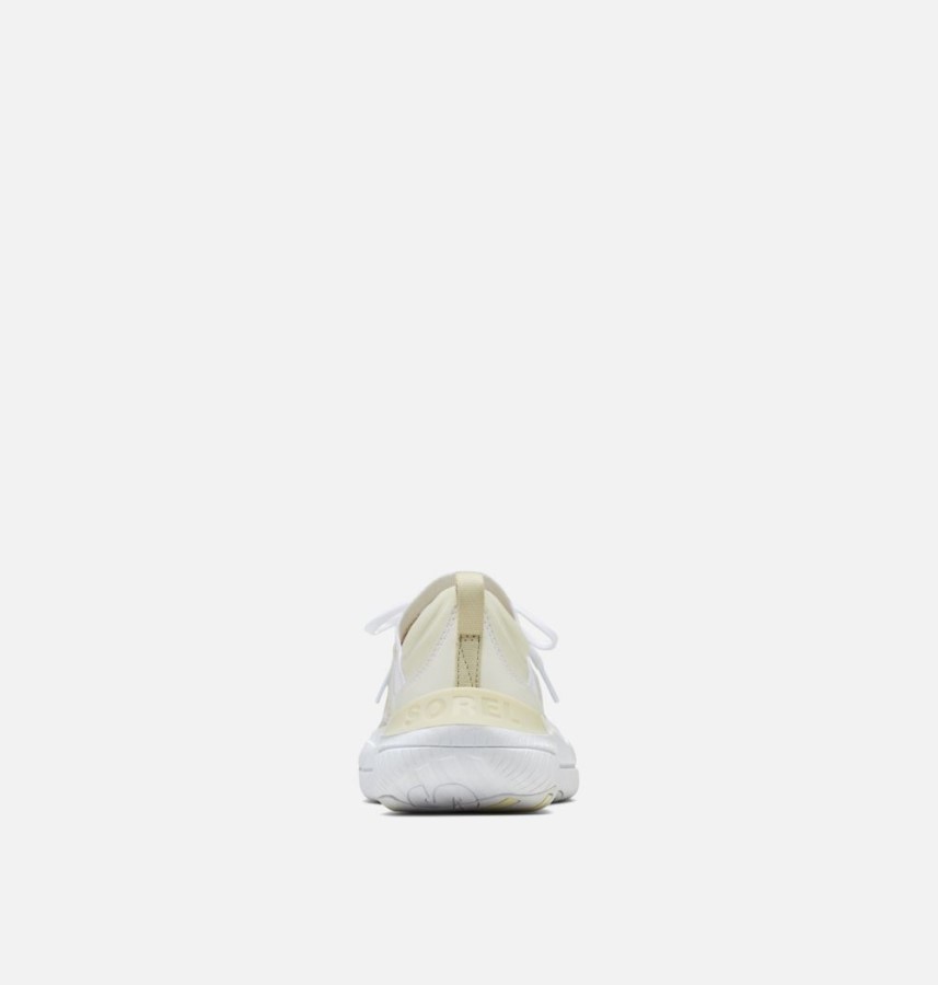 Sorel Australia Women's Explorer Blitz Stride Lace Sneaker White-Chalk