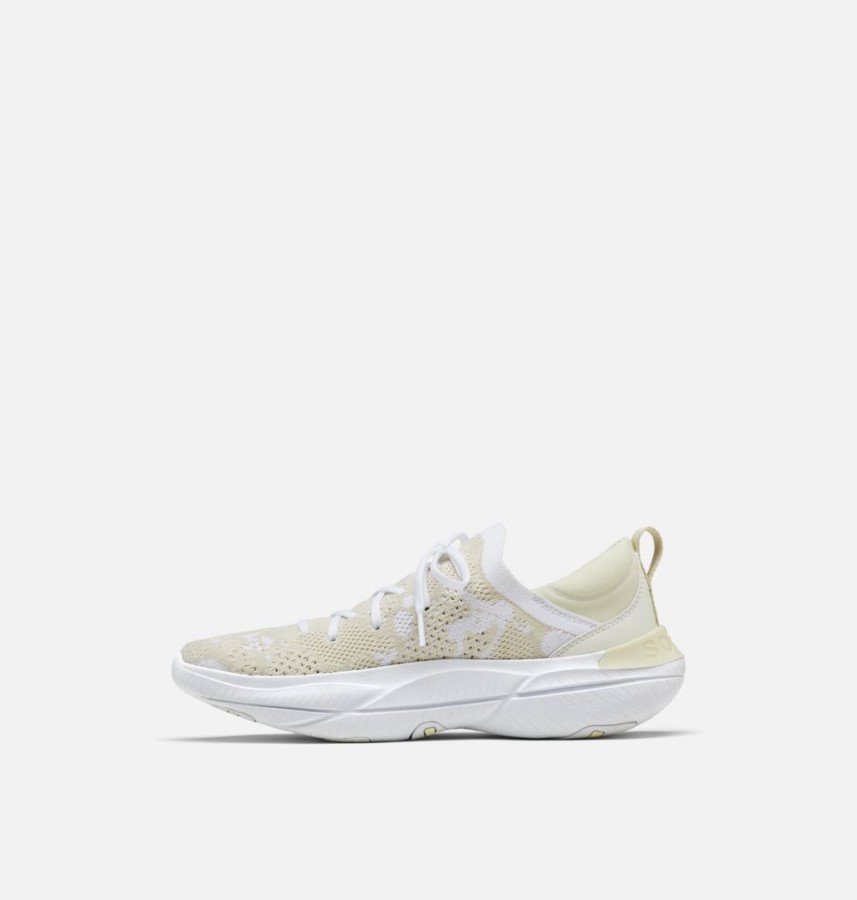 Sorel Australia Women's Explorer Blitz Stride Lace Sneaker White-Chalk