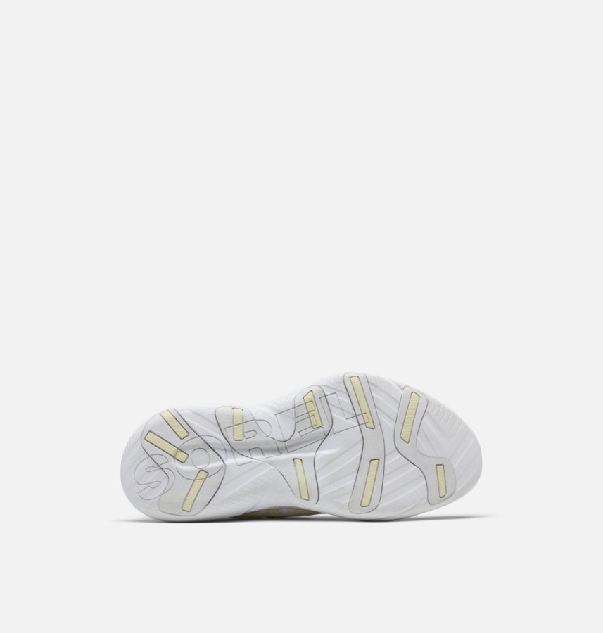 Sorel Australia Women's Explorer Blitz Stride Lace Sneaker White-Chalk