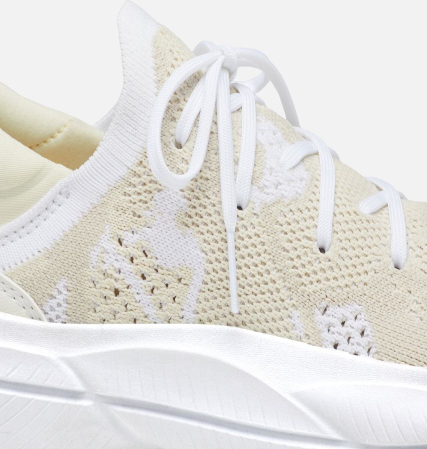 Sorel Australia Women's Explorer Blitz Stride Lace Sneaker White-Chalk