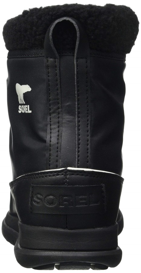 Sorel Australia Women's Explorer Carnival Snow Boot Black Sea Salt