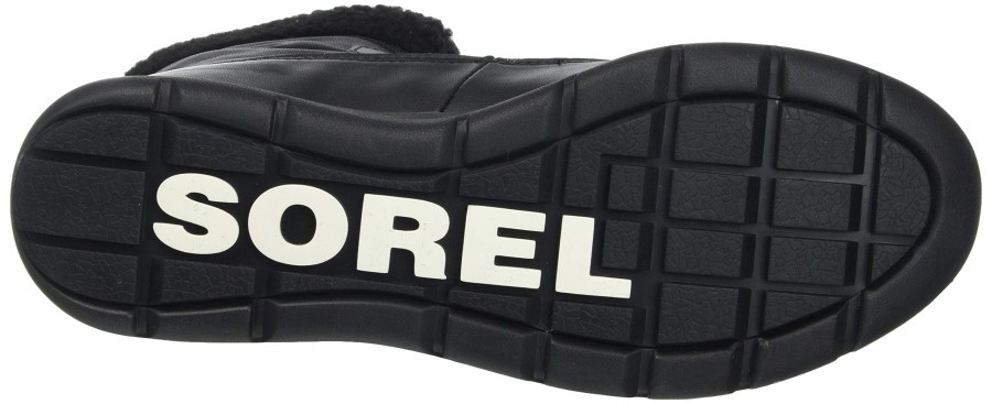 Sorel Australia Women's Explorer Carnival Snow Boot Black Sea Salt