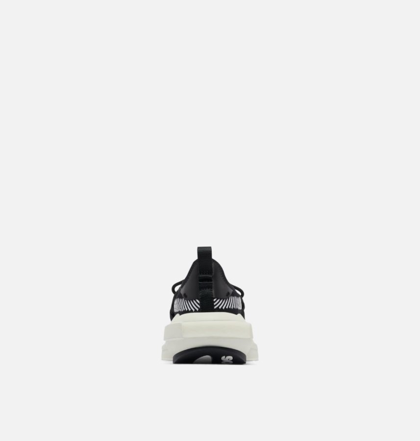 Sorel Australia Women's Explorer Defy Low Trainer Black-White