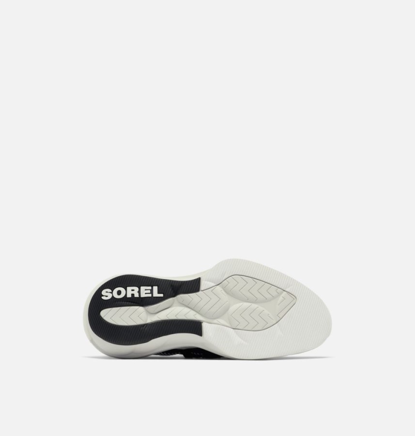 Sorel Australia Women's Explorer Defy Low Trainer Black-White