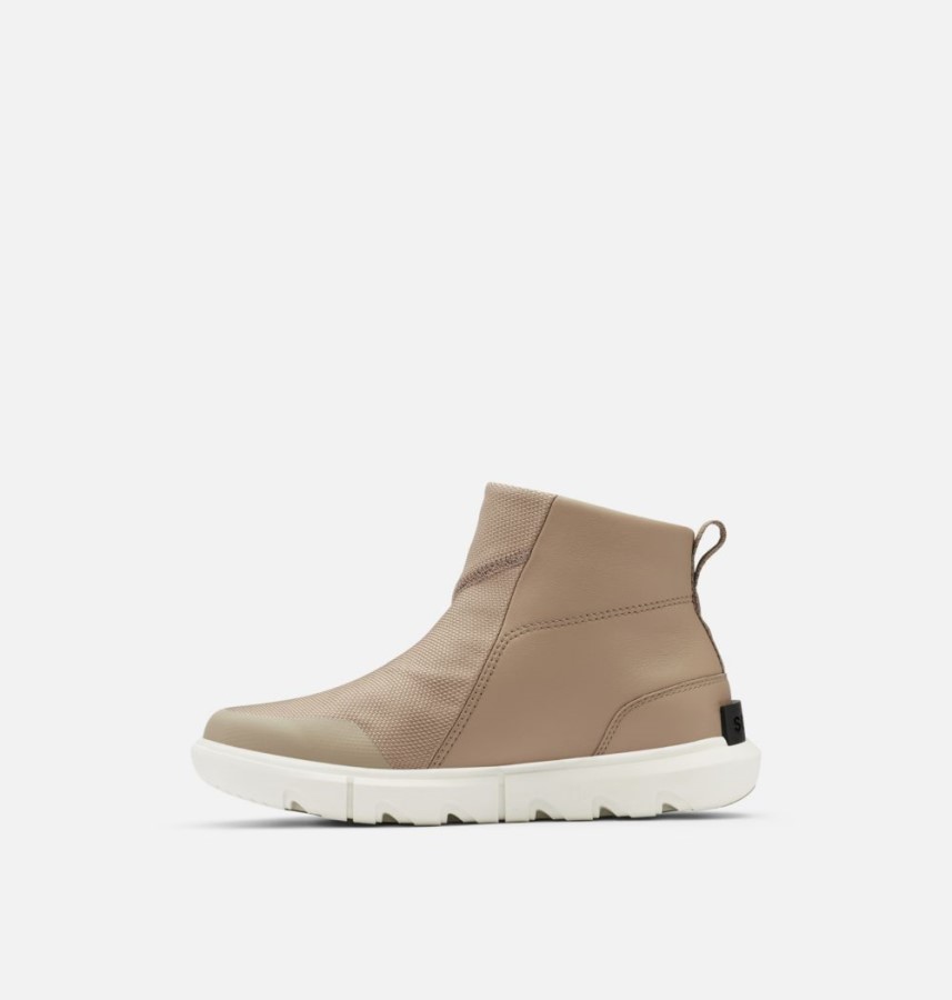 Sorel Australia Women's Explorer Ii Bootie Omega Taupe-Sea Salt