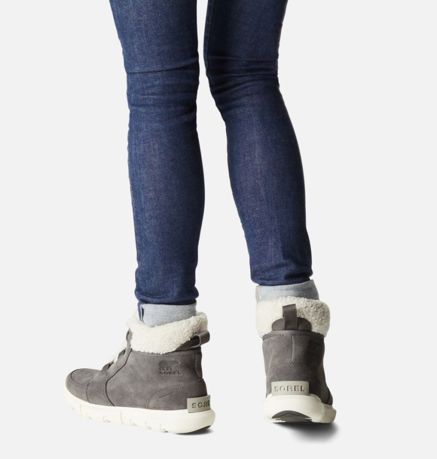 Sorel Australia Women's Explorer Ii Carnival Cozy Boot Quarry-Dove