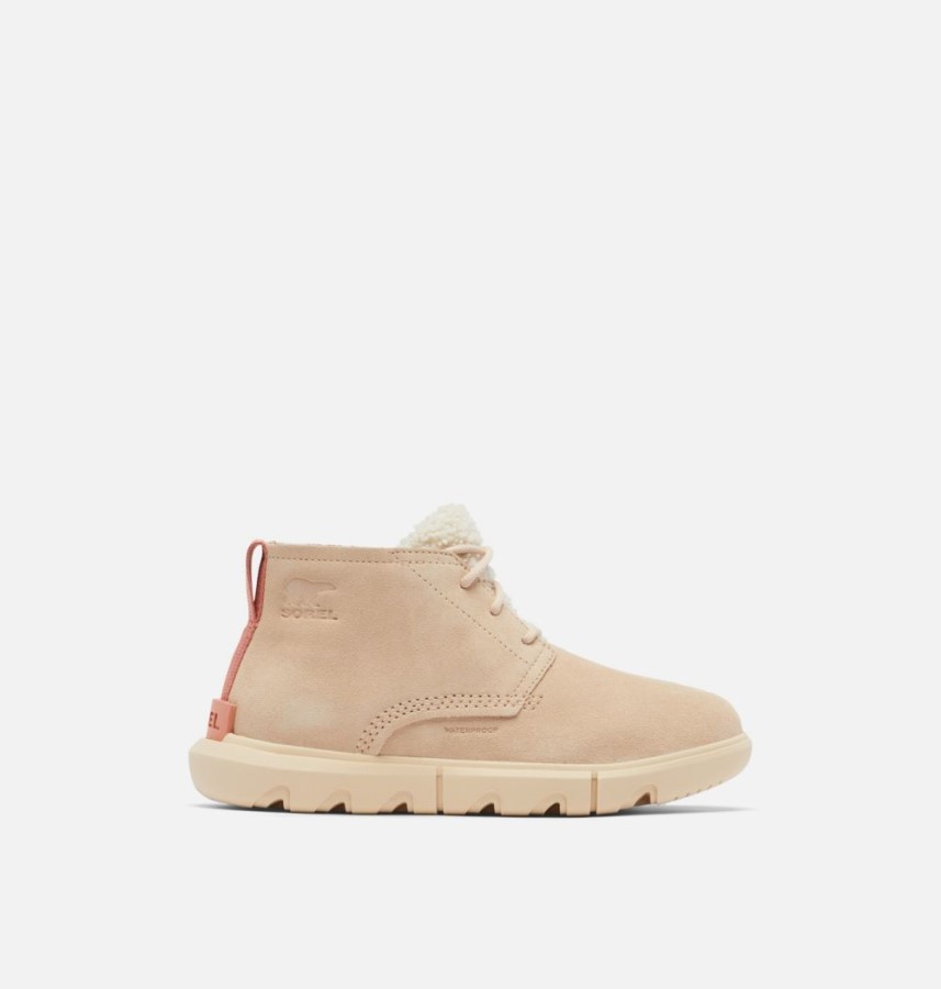 Sorel Australia Women's Explorer Ii Drift Boot Nova Sand-Natural