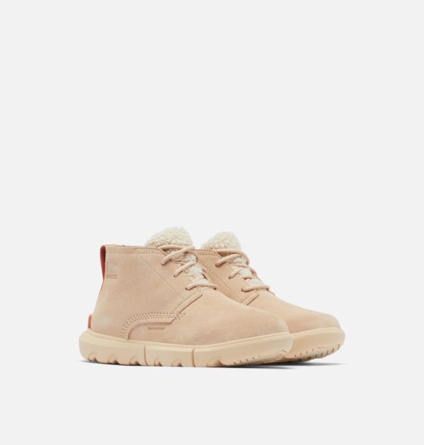 Sorel Australia Women's Explorer Ii Drift Boot Nova Sand-Natural