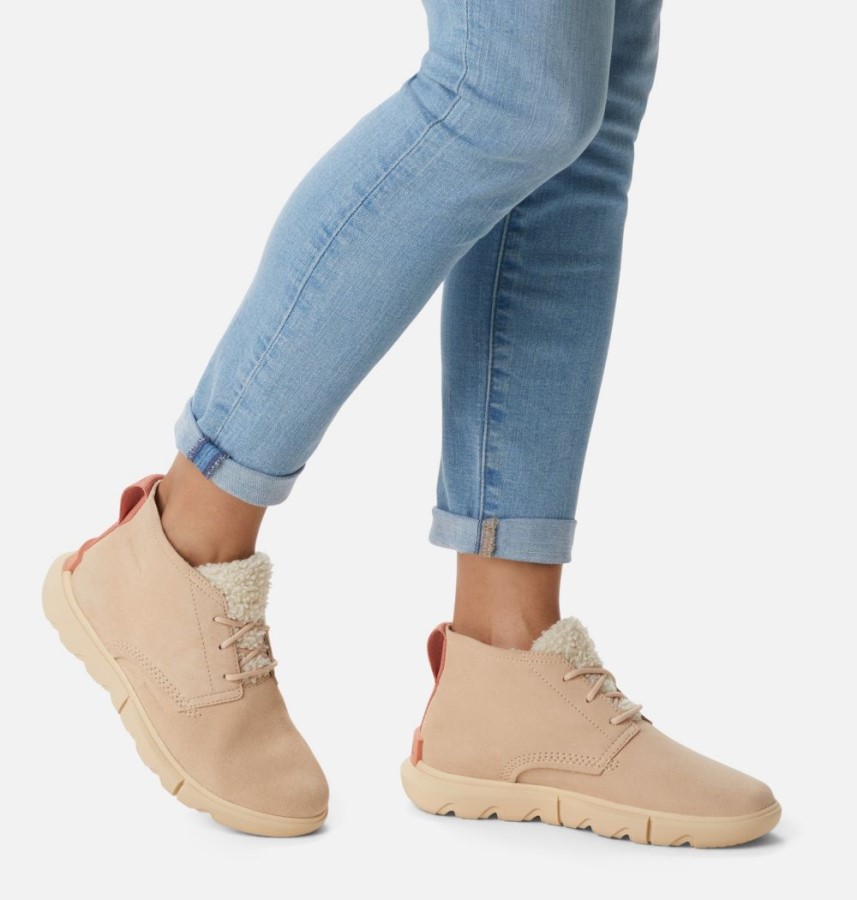 Sorel Australia Women's Explorer Ii Drift Boot Nova Sand-Natural