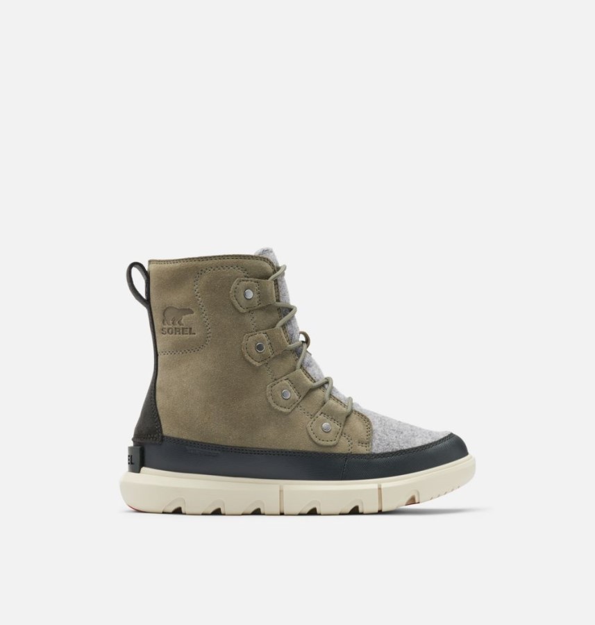 Sorel Australia Women's Explorer Ii Joan Boot Sage-Fawn