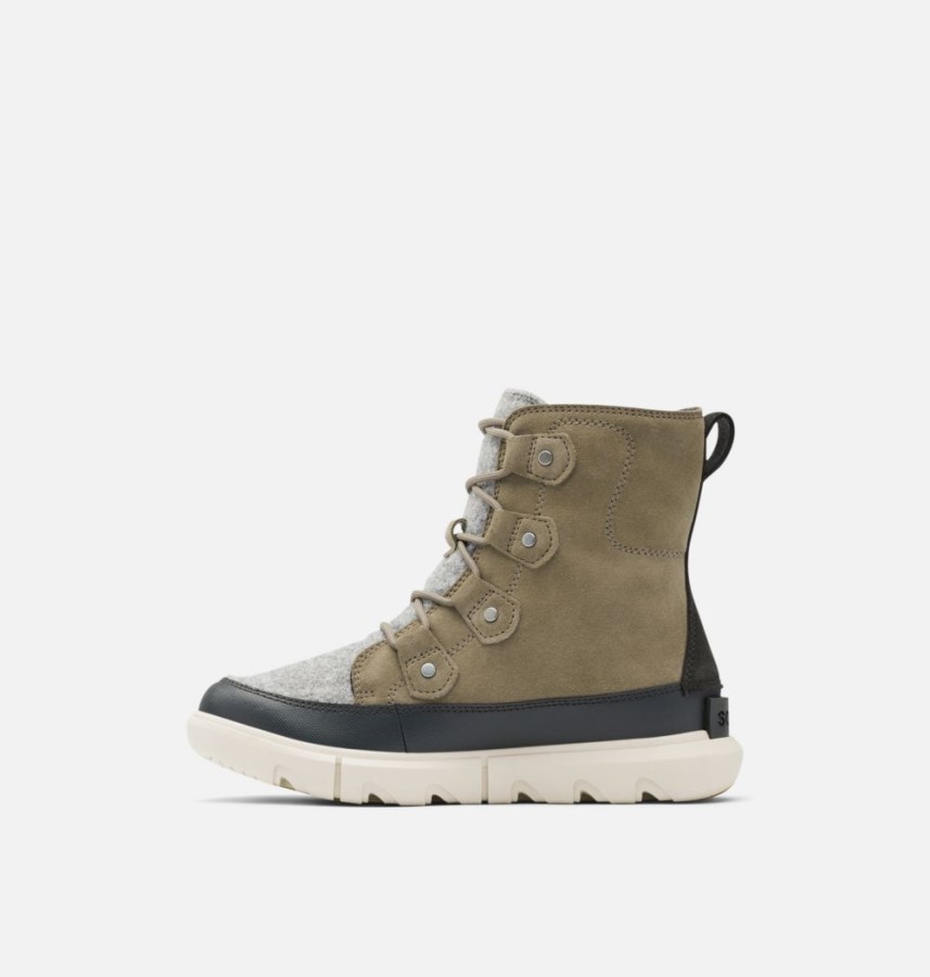 Sorel Australia Women's Explorer Ii Joan Boot Sage-Fawn
