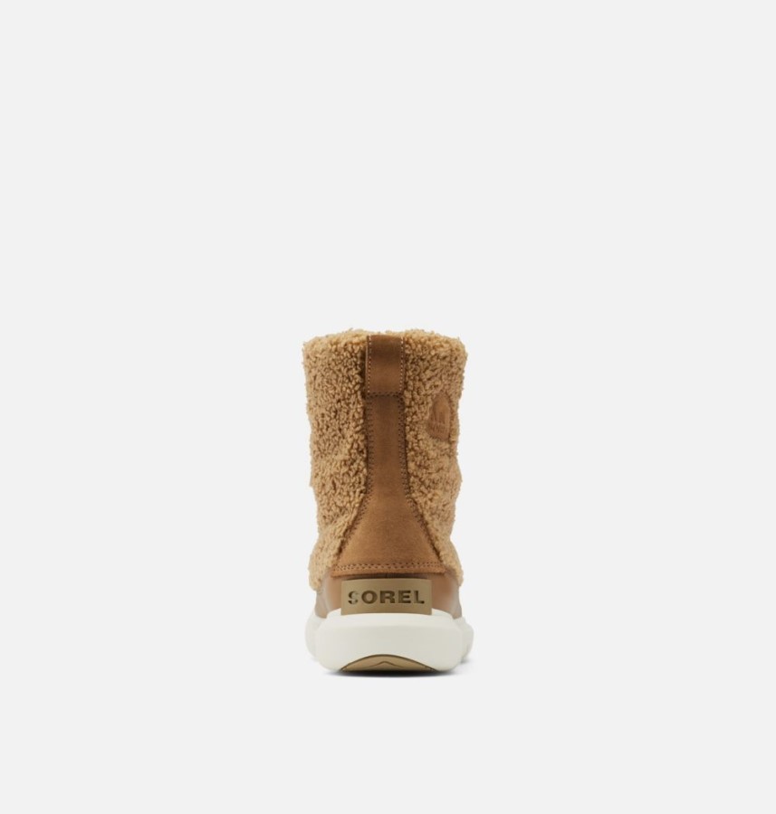 Sorel Australia Women's Explorer Ii Joan Shearling Winter Boot Delta-Fawn