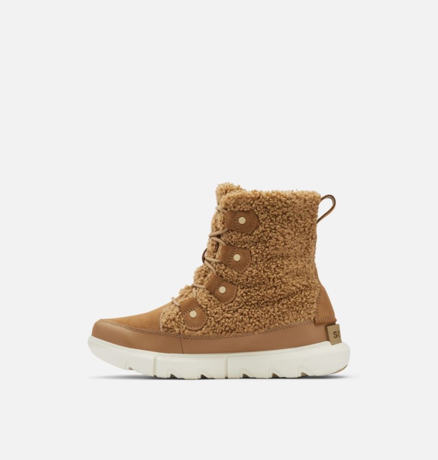 Sorel Australia Women's Explorer Ii Joan Shearling Winter Boot Delta-Fawn