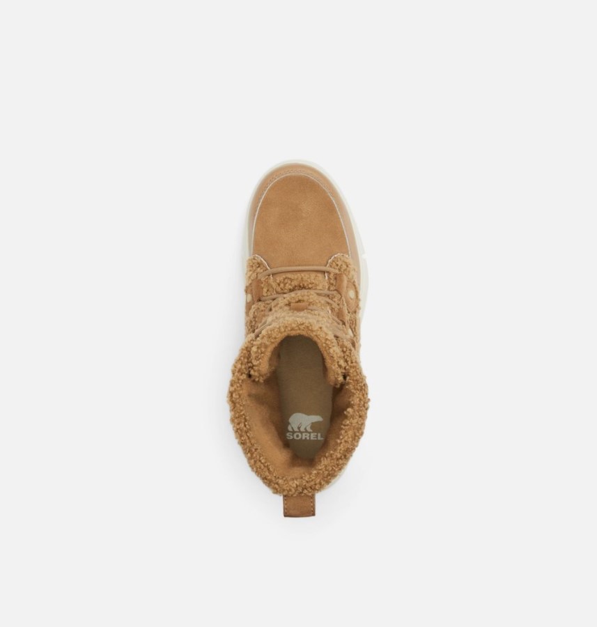 Sorel Australia Women's Explorer Ii Joan Shearling Winter Boot Delta-Fawn
