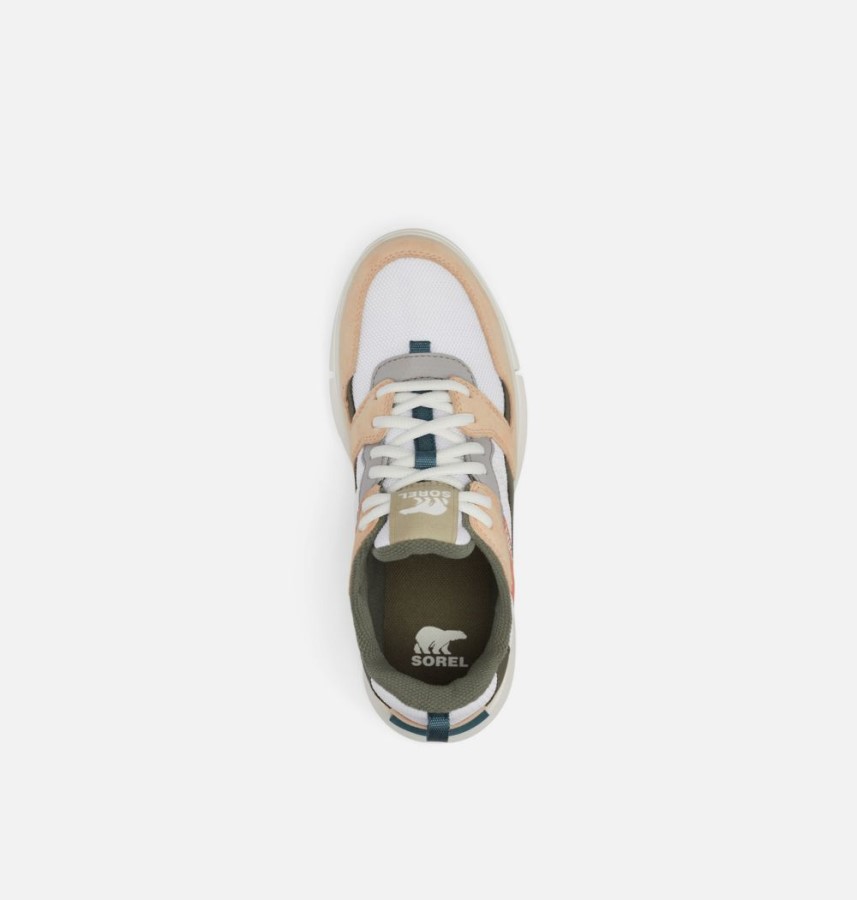 Sorel Australia Women's Explorer Ii Low Trainer Sea Salt-Nova Sand