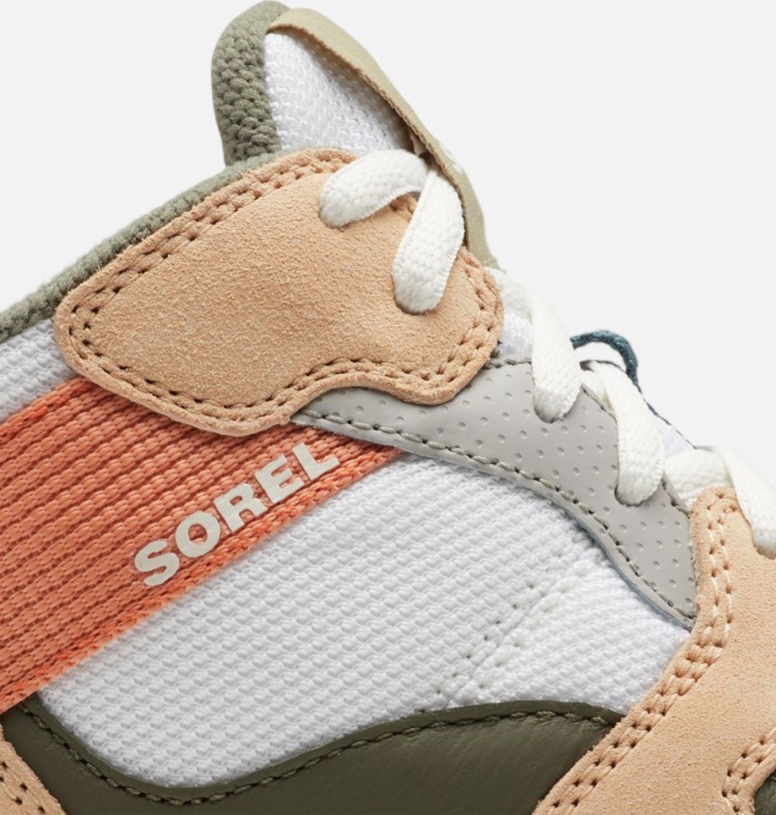 Sorel Australia Women's Explorer Ii Low Trainer Sea Salt-Nova Sand