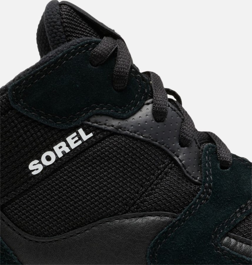 Sorel Australia Women's Explorer Ii Sneaker Low Black-White