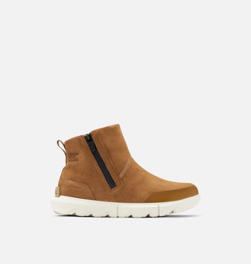 Sorel Australia Women's Explorer Ii Waterproof Ankle Boot Delta-Fawn