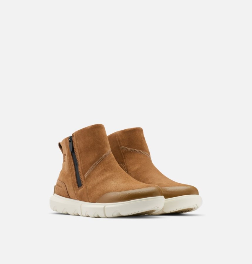 Sorel Australia Women's Explorer Ii Waterproof Ankle Boot Delta-Fawn