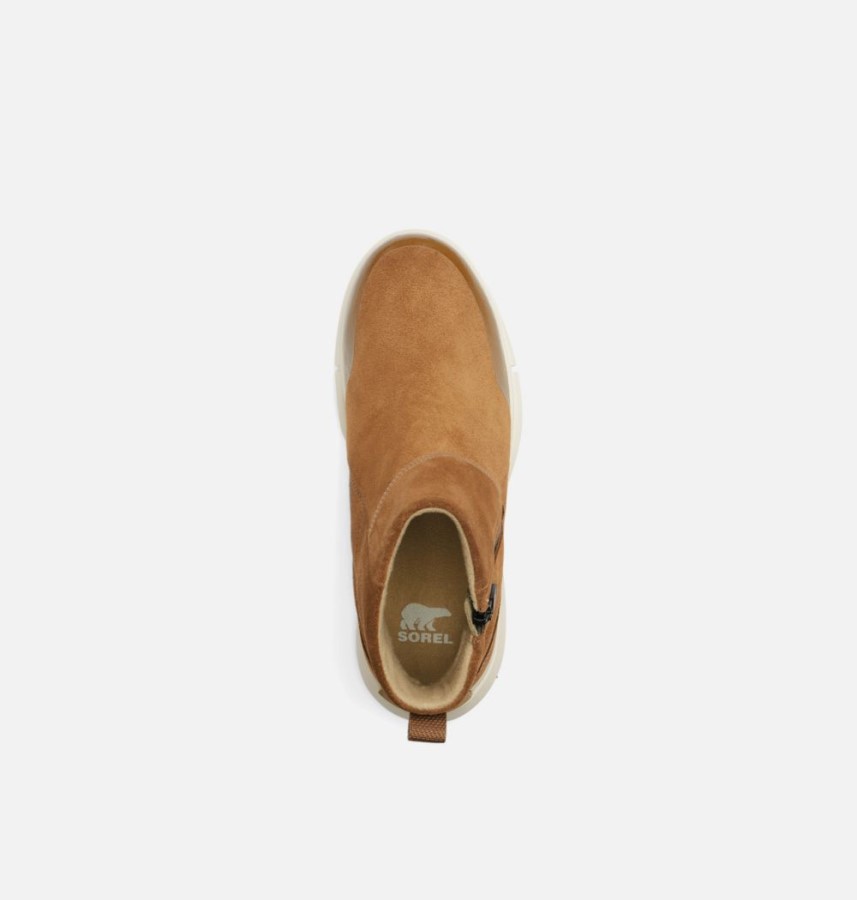 Sorel Australia Women's Explorer Ii Waterproof Ankle Boot Delta-Fawn