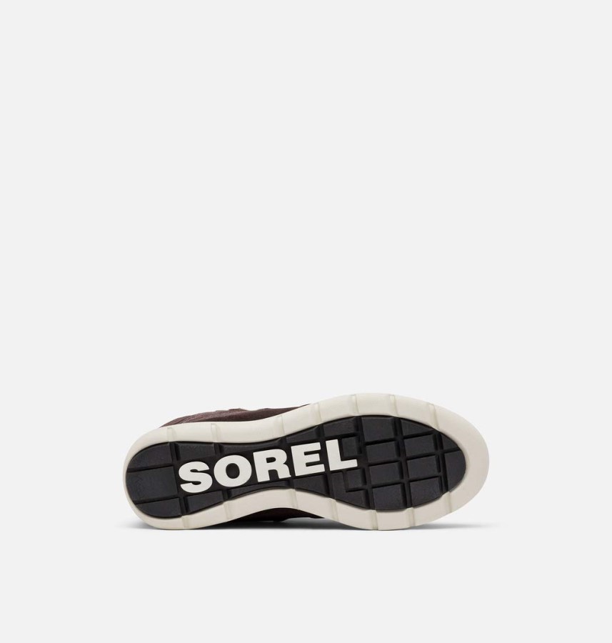 Sorel Australia Women's Explorer Joan Winter Boots For Women Blackened Brown