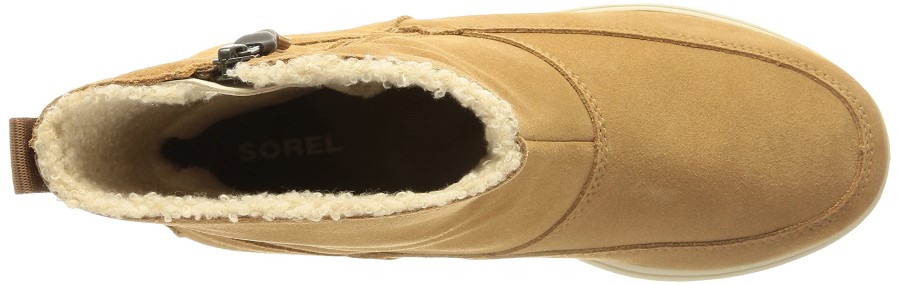 Sorel Australia Women's Explorer Zip' Snow Boot Camel Brown