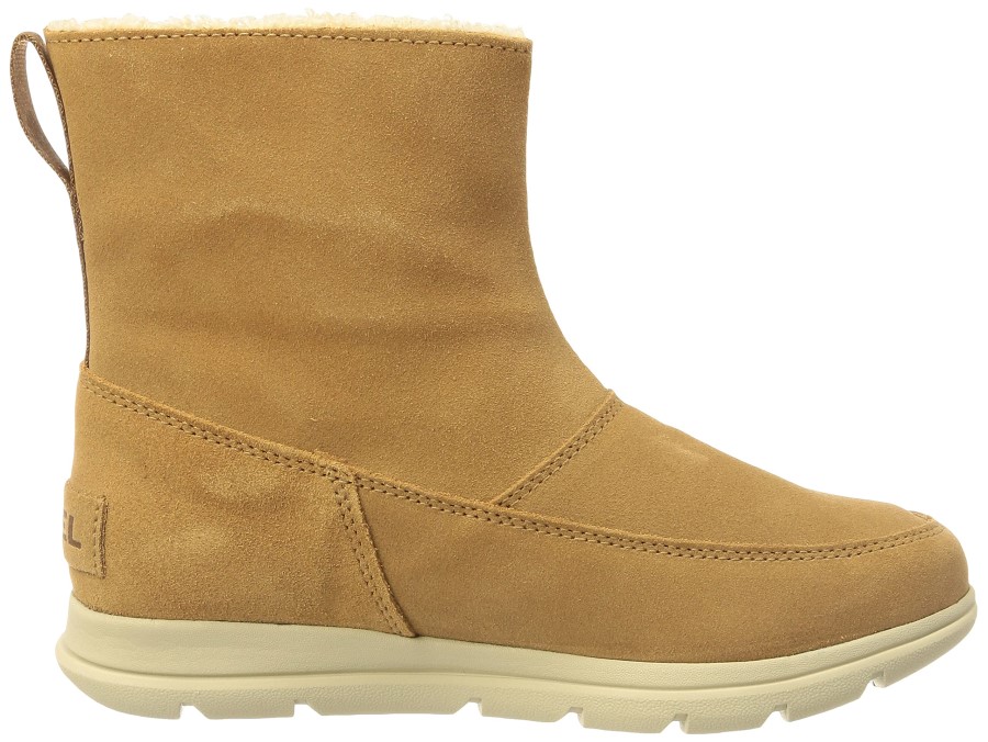 Sorel Australia Women's Explorer Zip' Snow Boot Camel Brown