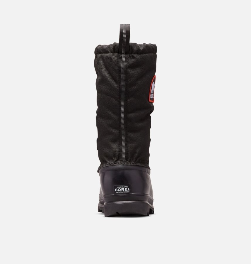 Sorel Australia Women's Glacier Xt Boot Black-Red Quartz