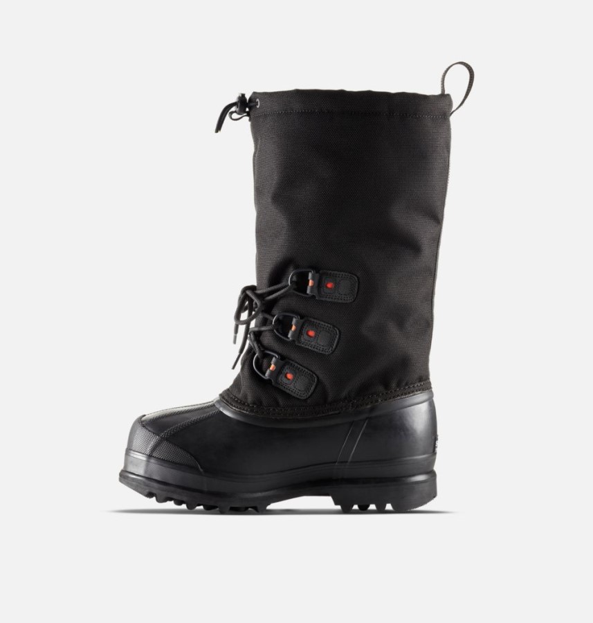 Sorel Australia Women's Glacier Xt Boot Black-Red Quartz