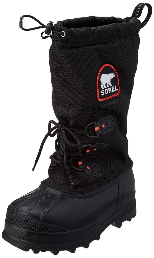 Sorel Australia Women's Glacier Xt Boots Black Red Quartz