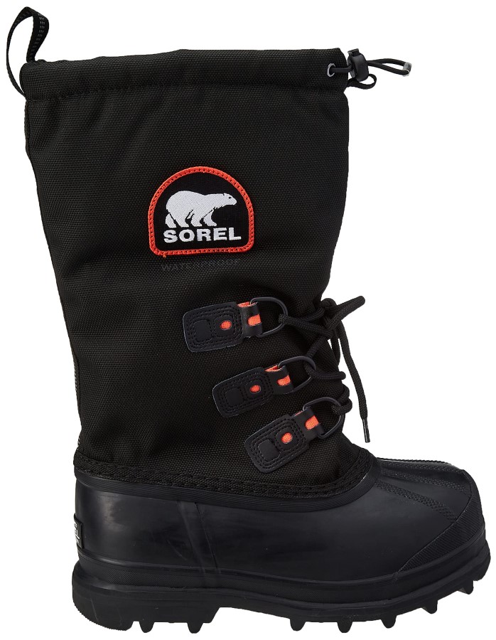 Sorel Australia Women's Glacier Xt Boots Black Red Quartz