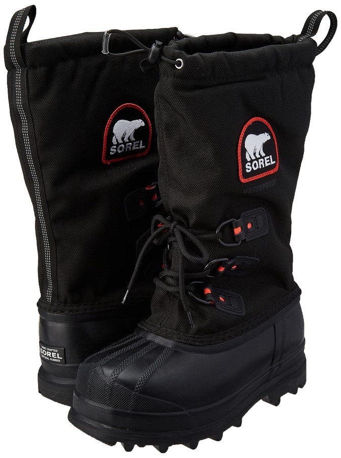 Sorel Australia Women's Glacier Xt Boots Black Red Quartz