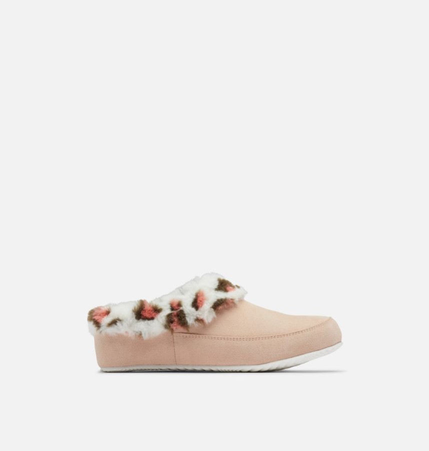 Sorel Australia Women's Go Coffee Run Slipper Nova Sand-Sea Salt