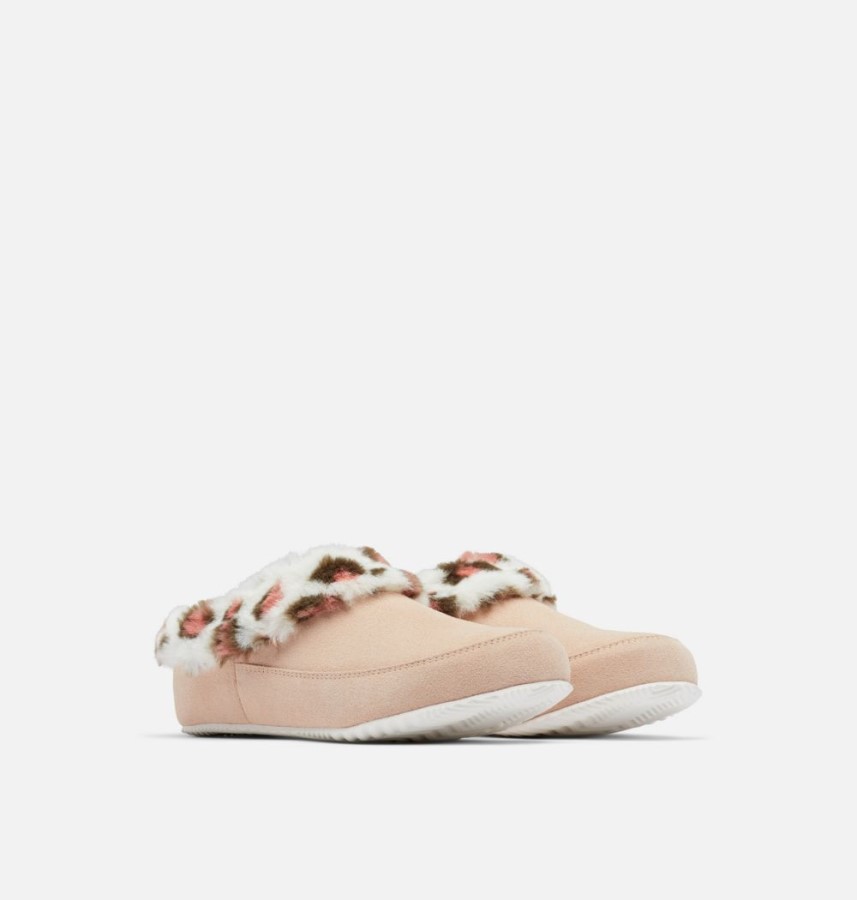 Sorel Australia Women's Go Coffee Run Slipper Nova Sand-Sea Salt