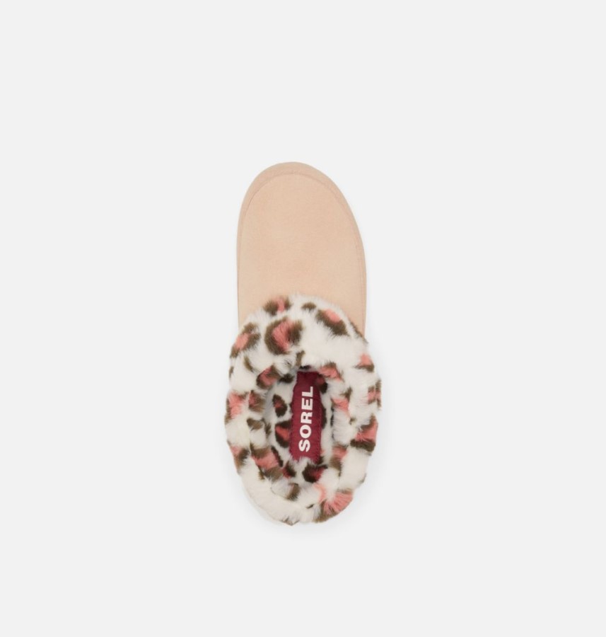 Sorel Australia Women's Go Coffee Run Slipper Nova Sand-Sea Salt