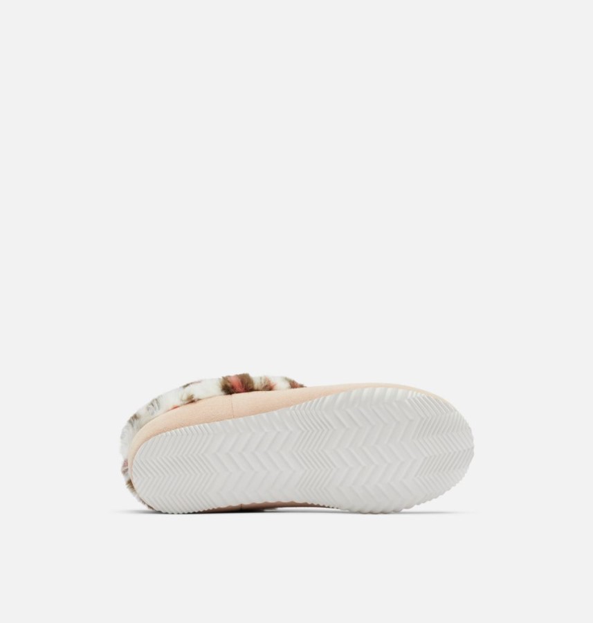 Sorel Australia Women's Go Coffee Run Slipper Nova Sand-Sea Salt